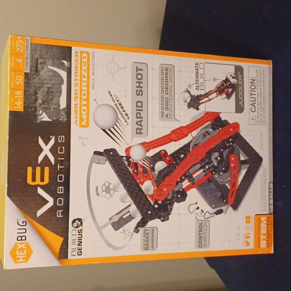 Hey Bug Vex Robotics